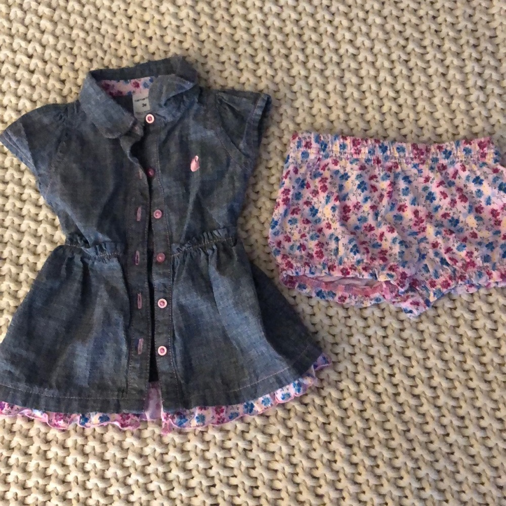 Carhartt dress and matching bloomers